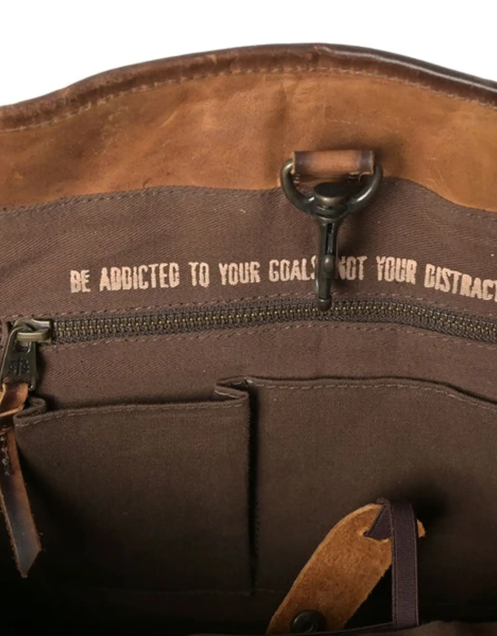 Womens STS Leather Palomino Serape Blanket All In Tote