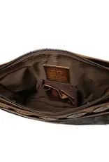 Womens STS Leather Cowhide Vaquero Concho Olivia Crossbody Purse