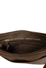 Womens STS Leather Cowhide Vaquero Concho Olivia Crossbody Purse