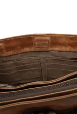 Womens STS Leather Cowhide Vaquero Concho Olivia Crossbody Purse