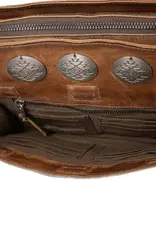 Womens STS Leather Cowhide Vaquero Concho Olivia Crossbody Purse