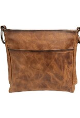 Womens STS Leather Cowhide Vaquero Concho Olivia Crossbody Purse