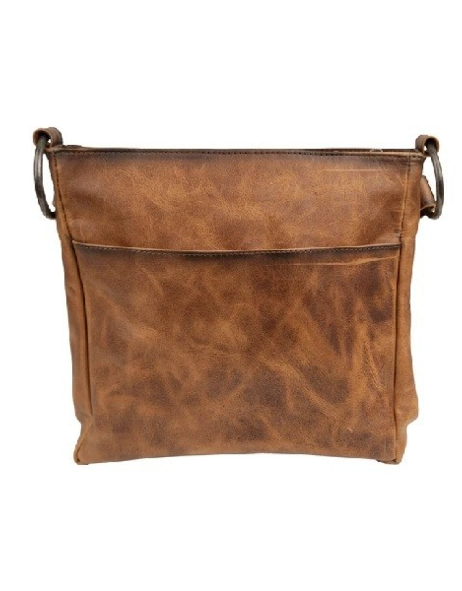 Womens STS Leather Cowhide Vaquero Concho Olivia Crossbody Purse