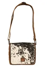 Womens STS Leather Cowhide Vaquero Concho Della Crossbody Purse