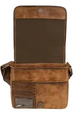 Womens STS Leather Cowhide Vaquero Concho Della Crossbody Purse