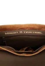 Womens STS Leather Cowhide Vaquero Concho Della Crossbody Purse