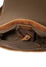 Womens STS Leather Cowhide Vaquero Concho Della Crossbody Purse