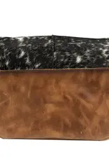 Womens STS Leather Cowhide Vaquero Concho Della Crossbody Purse