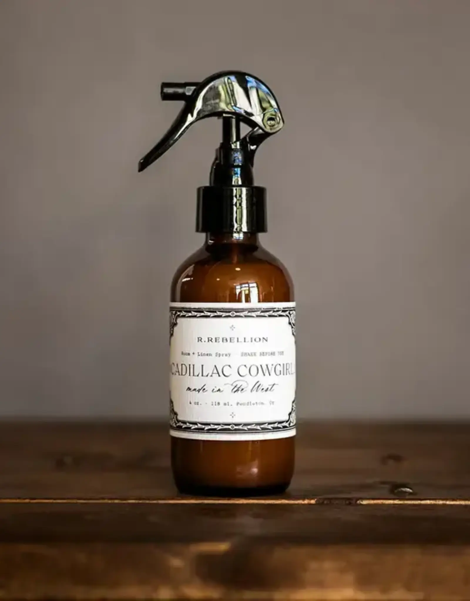 R Rebellion Cadillac Cowgirl Room And Linen Spray 4 oz
