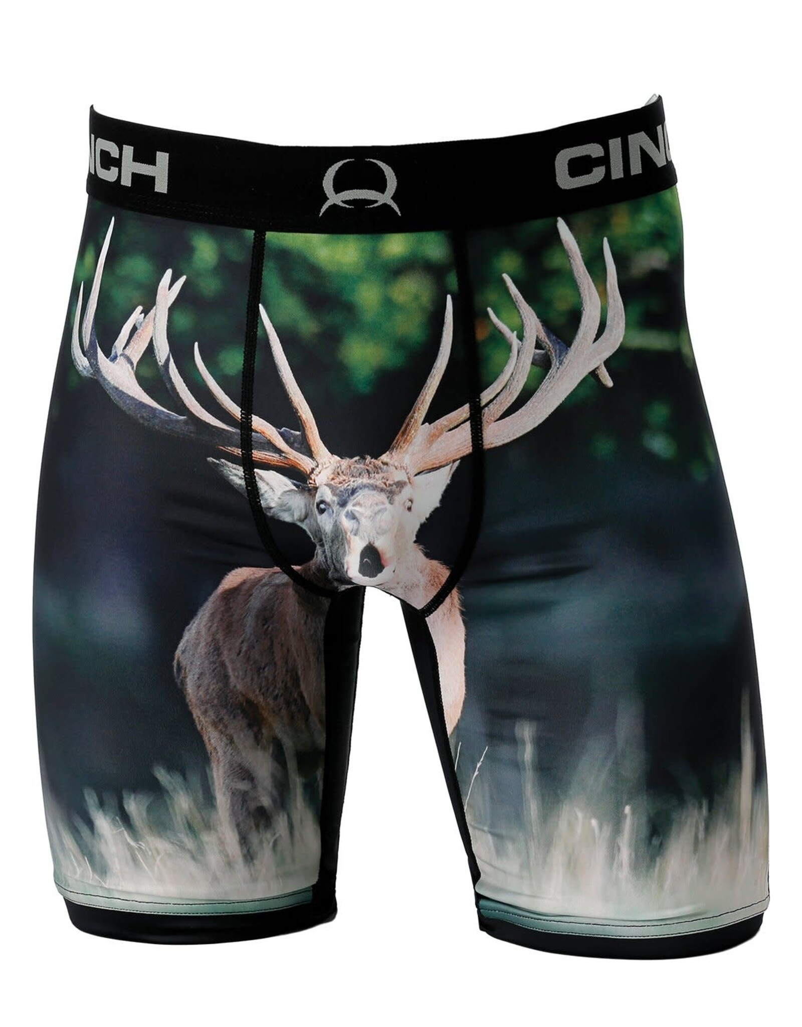 Cinch Cinch Boxer Brief 9" Elk