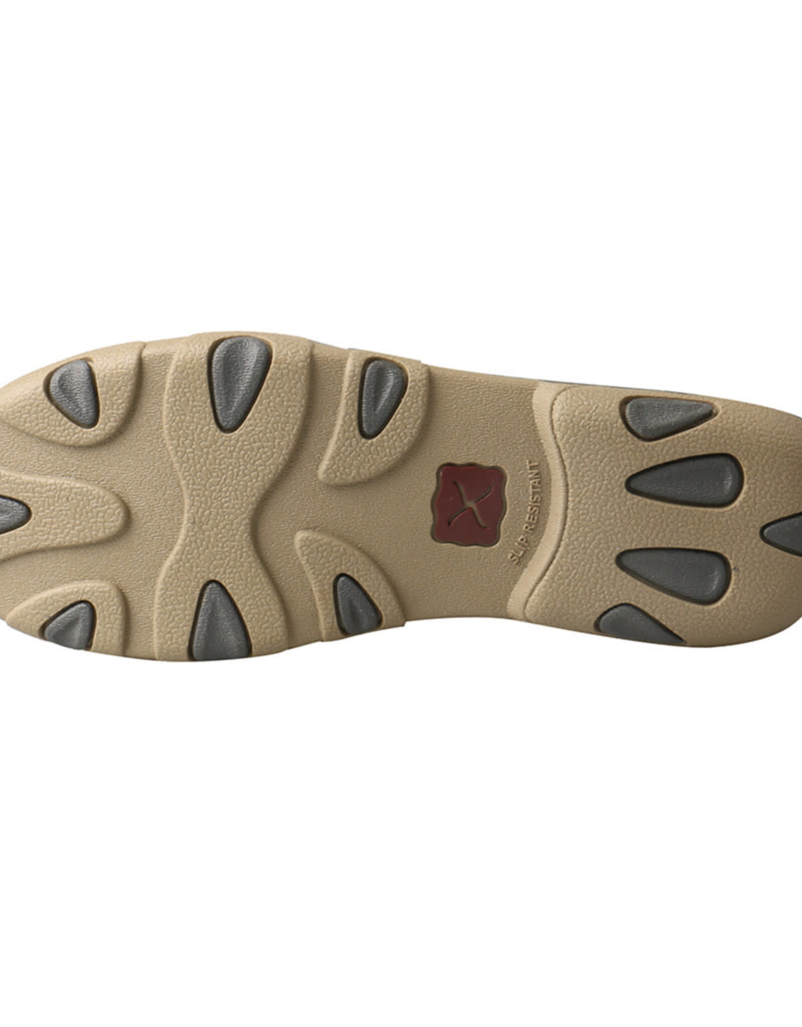 Womens Twisted X Slip On Driving Moc Grey Aztec      .