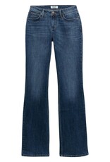 Womens Wrangler Mid Rise Retro Mae Medium Wash Boot Cut Riding Jean