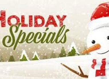 Holiday Specials