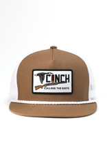 Cinch Mens Cinch Shotgun Western Patch Mesh Snapback Trucker Ball Cap