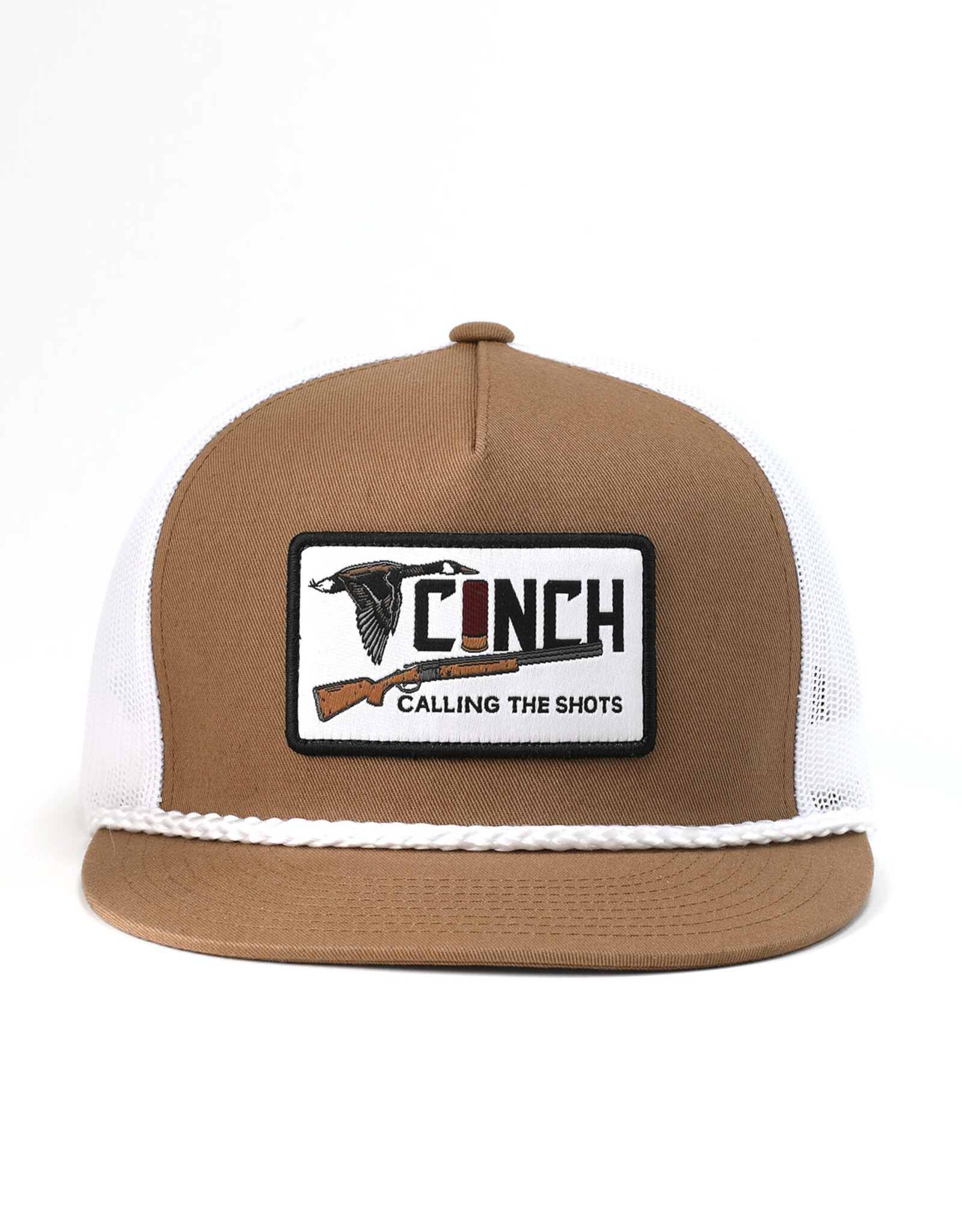 Cinch Mens Cinch Shotgun Western Patch Mesh Snapback Trucker Ball Cap