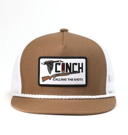 Cinch Mens Cinch Shotgun Western Patch Mesh Snapback Trucker Ball Cap