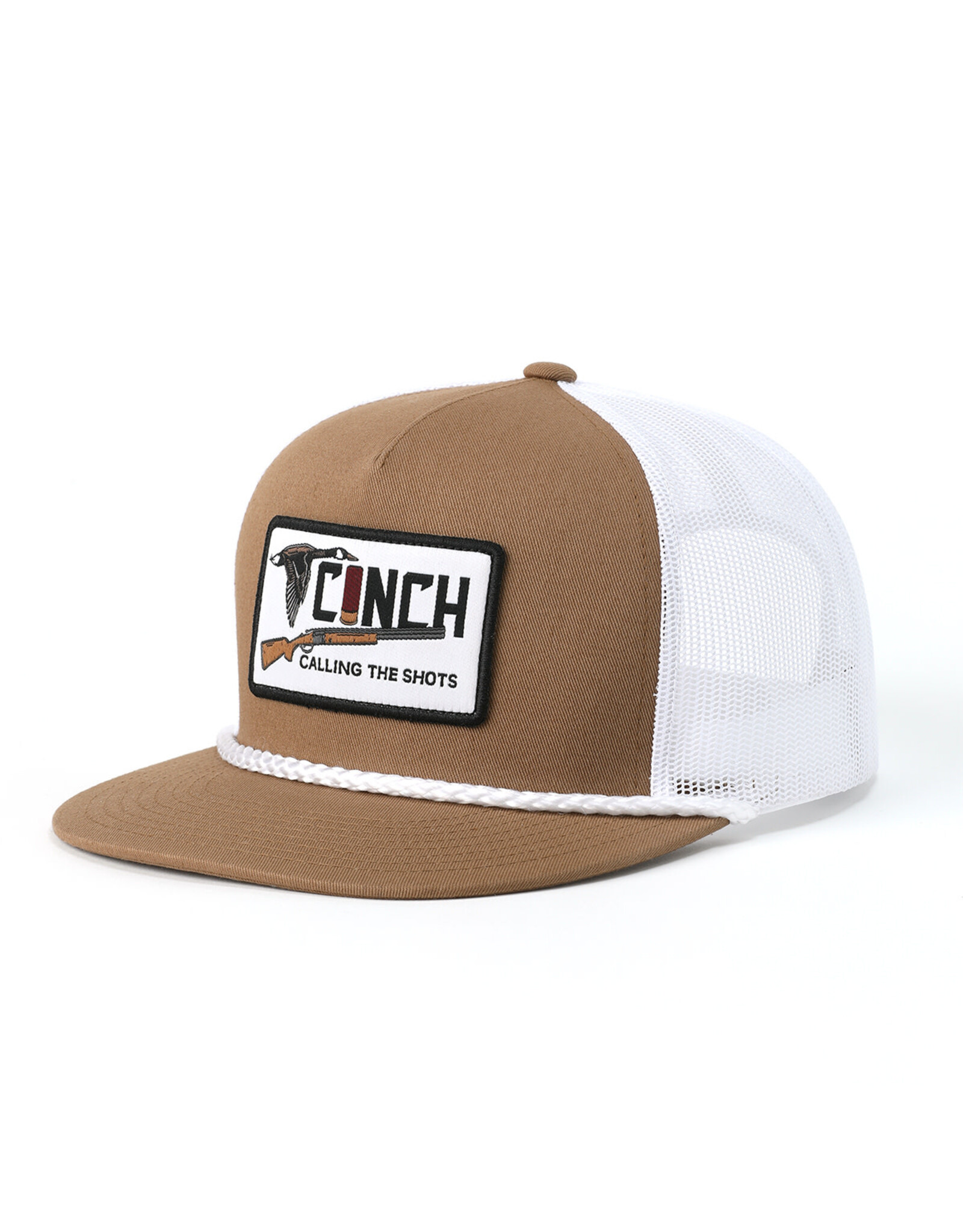 Cinch Mens Cinch Shotgun Western Patch Mesh Snapback Trucker Ball Cap