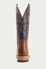 Hyer Boots Mens Hyer Burdett Brown Clay Square Toe Western Cowboy Boot