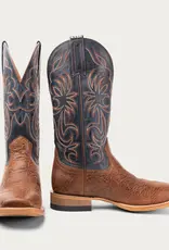 Hyer Boots Mens Hyer Burdett Brown Clay Square Toe Western Cowboy Boot