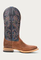Hyer Boots Mens Hyer Burdett Brown Clay Square Toe Western Cowboy Boot