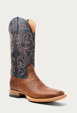Hyer Boots Mens Hyer Burdett Brown Clay Square Toe Western Cowboy Boot