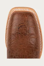 Hyer Boots Mens Hyer Burdett Brown Clay Square Toe Western Cowboy Boot