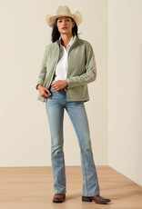 Ariat Ariat Womens Heather Sea Spray Softshell Concealed Carry  Fleece Lined Jacket