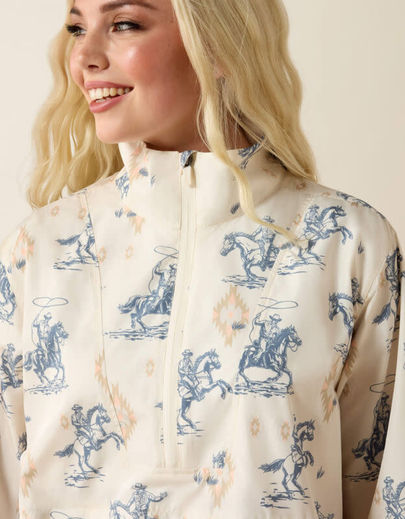 Ariat Ariat Womens Ultra Light Weight Pullover Windbreaker