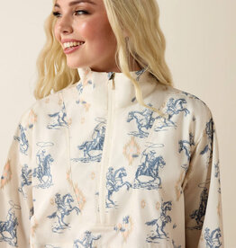 Ariat Ariat Womens Ultra Light Weight Pullover Windbreaker