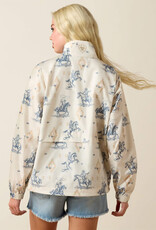 Ariat Ariat Womens Ultra Light Weight Pullover Windbreaker