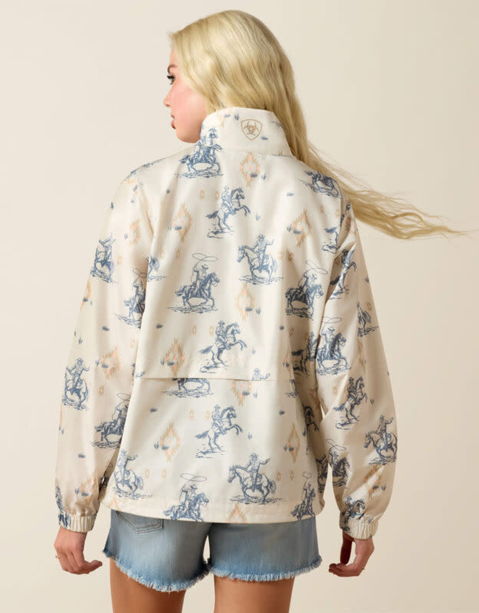 Ariat Ariat Womens Ultra Light Weight Pullover Windbreaker