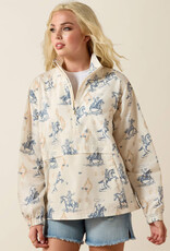 Ariat Ariat Womens Ultra Light Weight Pullover Windbreaker