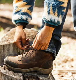 Ariat Ariat Terrain Womens Copper H2O Water Proof Lace Up Boot