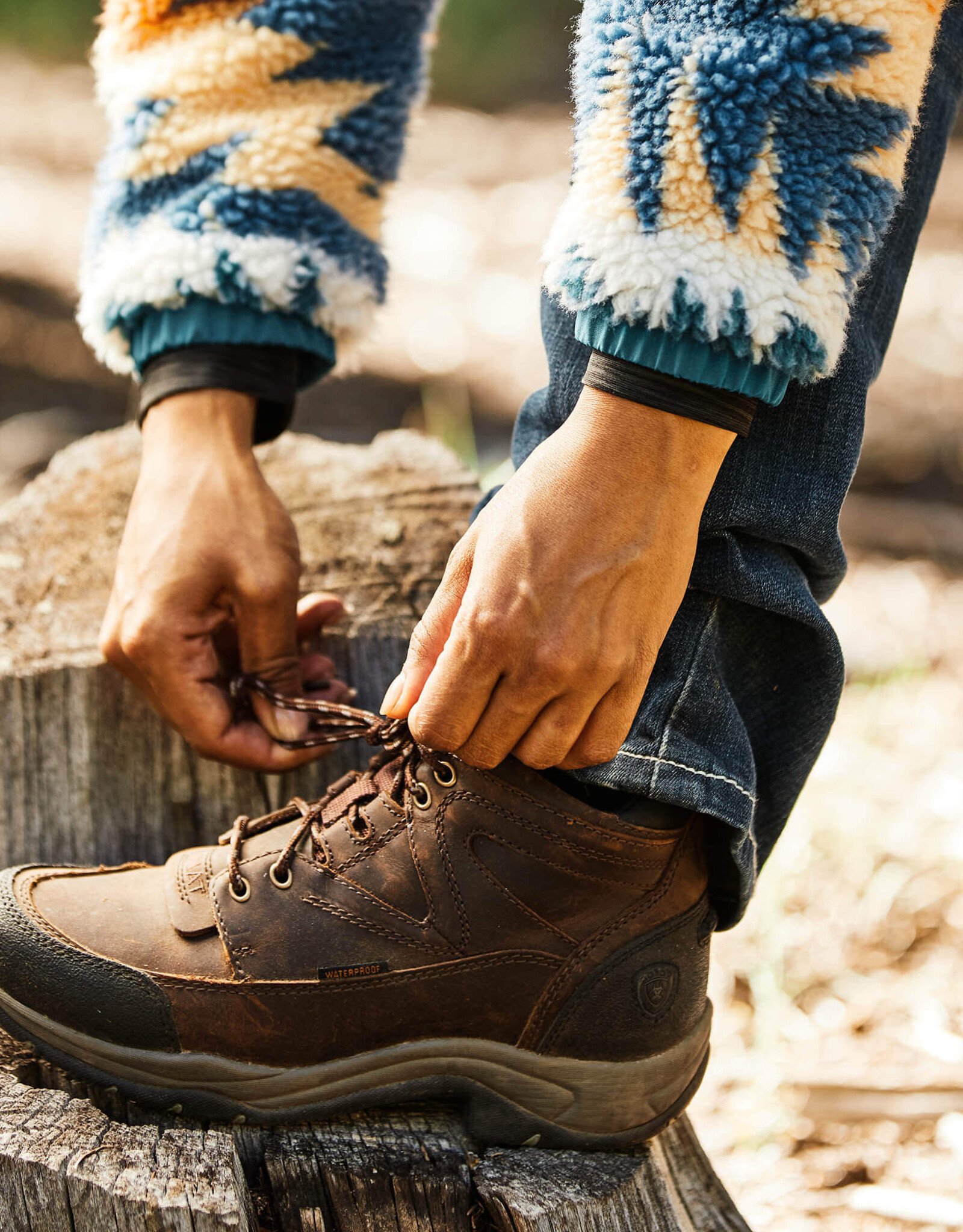 Ariat Ariat Terrain Ladies Copper H2O Water Proof