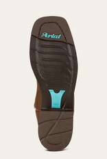 Ariat Ariat Womens  Delilah Toasted Distress Square Toe Western Riding Boot