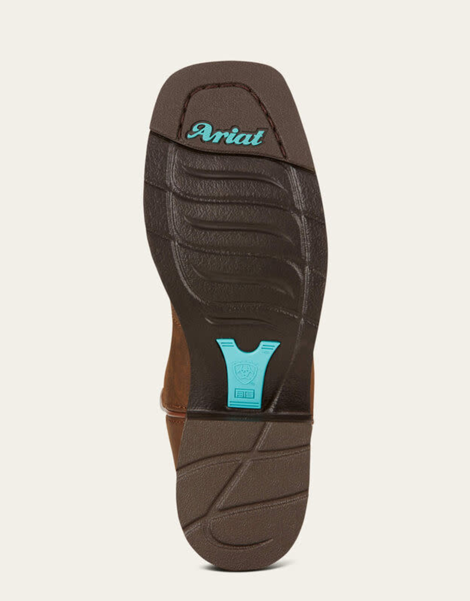 Ariat Ariat Womens  Delilah Toasted Distress Square Toe Western Riding Boot