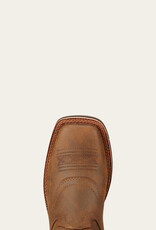 Ariat Ariat Womens  Delilah Toasted Distress Square Toe Western Riding Boot