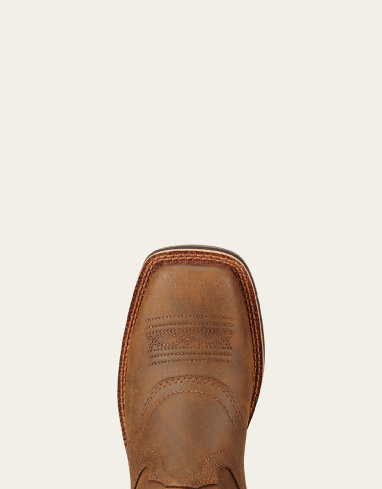 Ariat Ariat Womens  Delilah Toasted Distress Square Toe Western Riding Boot