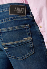 Ariat Mens Ariat M5 Stretch Straight Leg Stackable Western Riding Jean