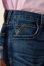 Ariat Mens Ariat M5 Stretch Straight Leg Stackable Western Riding Jean