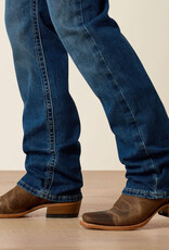 Ariat Mens Ariat M5 Stretch Straight Leg Stackable Western Riding Jean