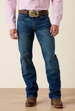 Ariat Mens Ariat M5 Stretch Straight Leg Stackable Western Riding Jean