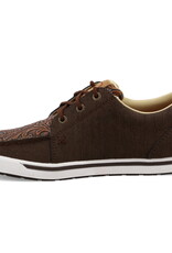 Womens Twisted X Casual Kicks Cocoa & Tooled Brown