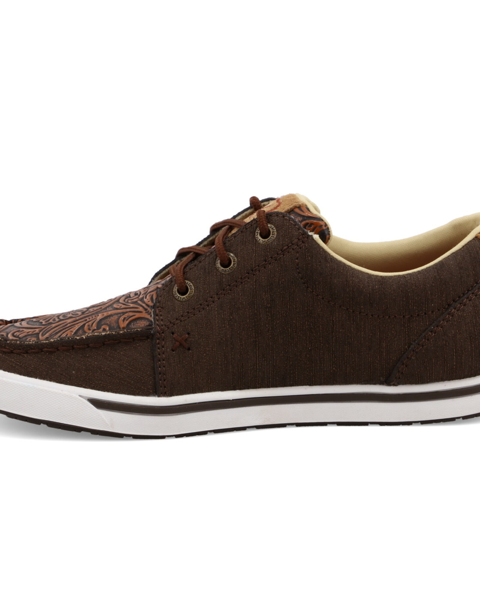 Womens Twisted X Casual Kicks Cocoa & Tooled Brown
