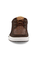 Womens Twisted X Casual Kicks Cocoa & Tooled Brown
