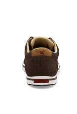 Womens Twisted X Casual Kicks Cocoa & Tooled Brown