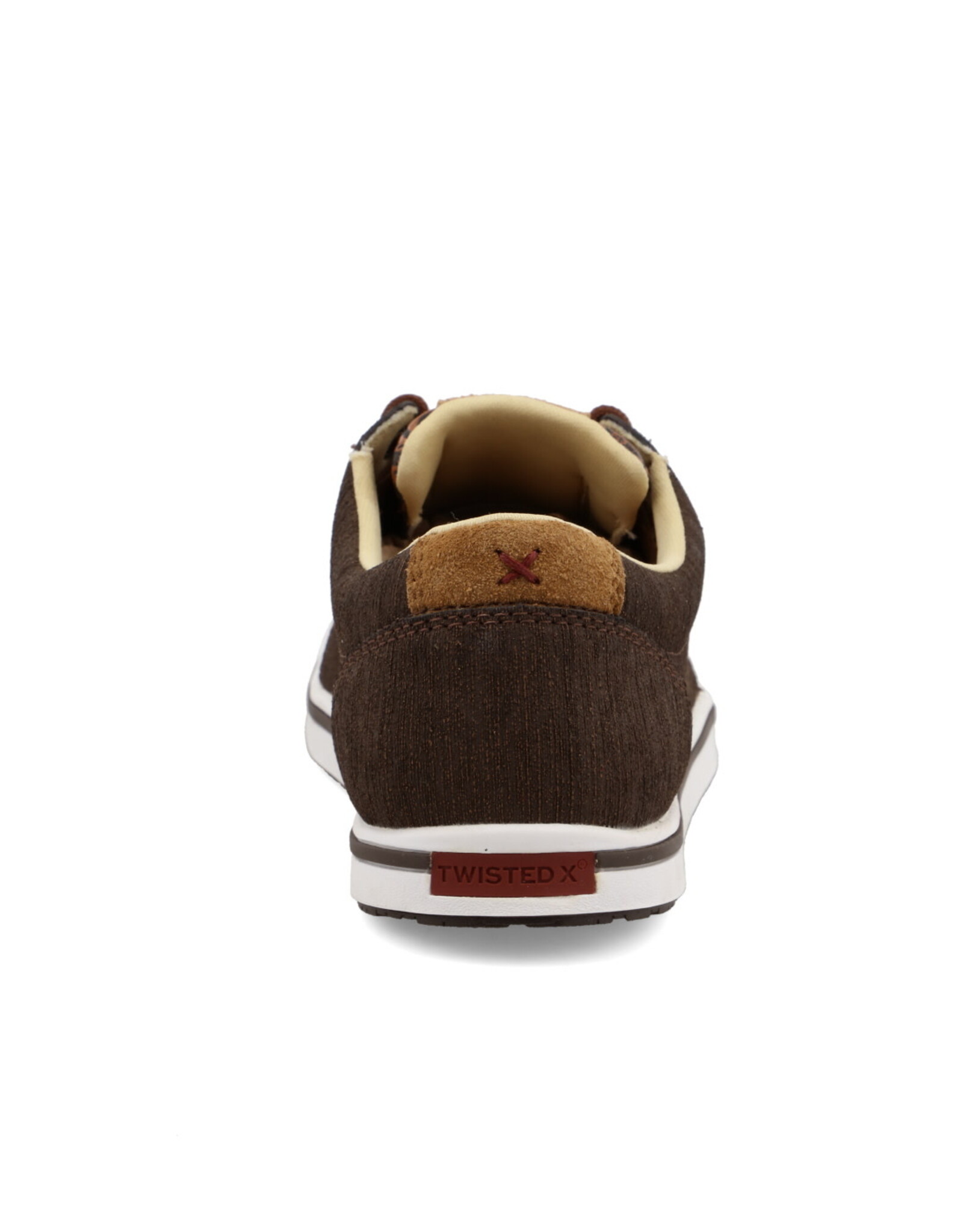 Womens Twisted X Casual Kicks Cocoa & Tooled Brown