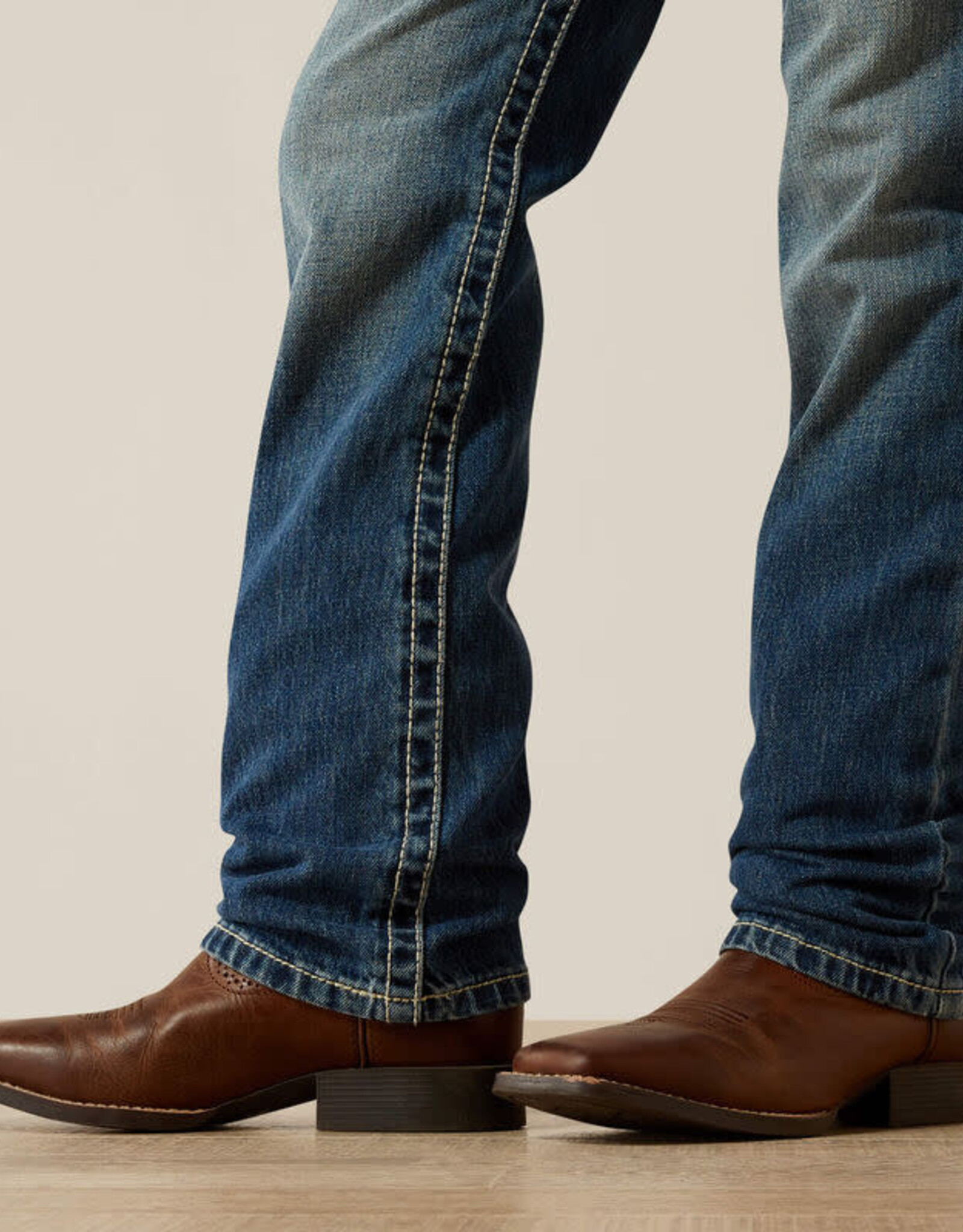 Ariat Ariat Boys B5 Slim Dakota Charger Straight Leg Jean