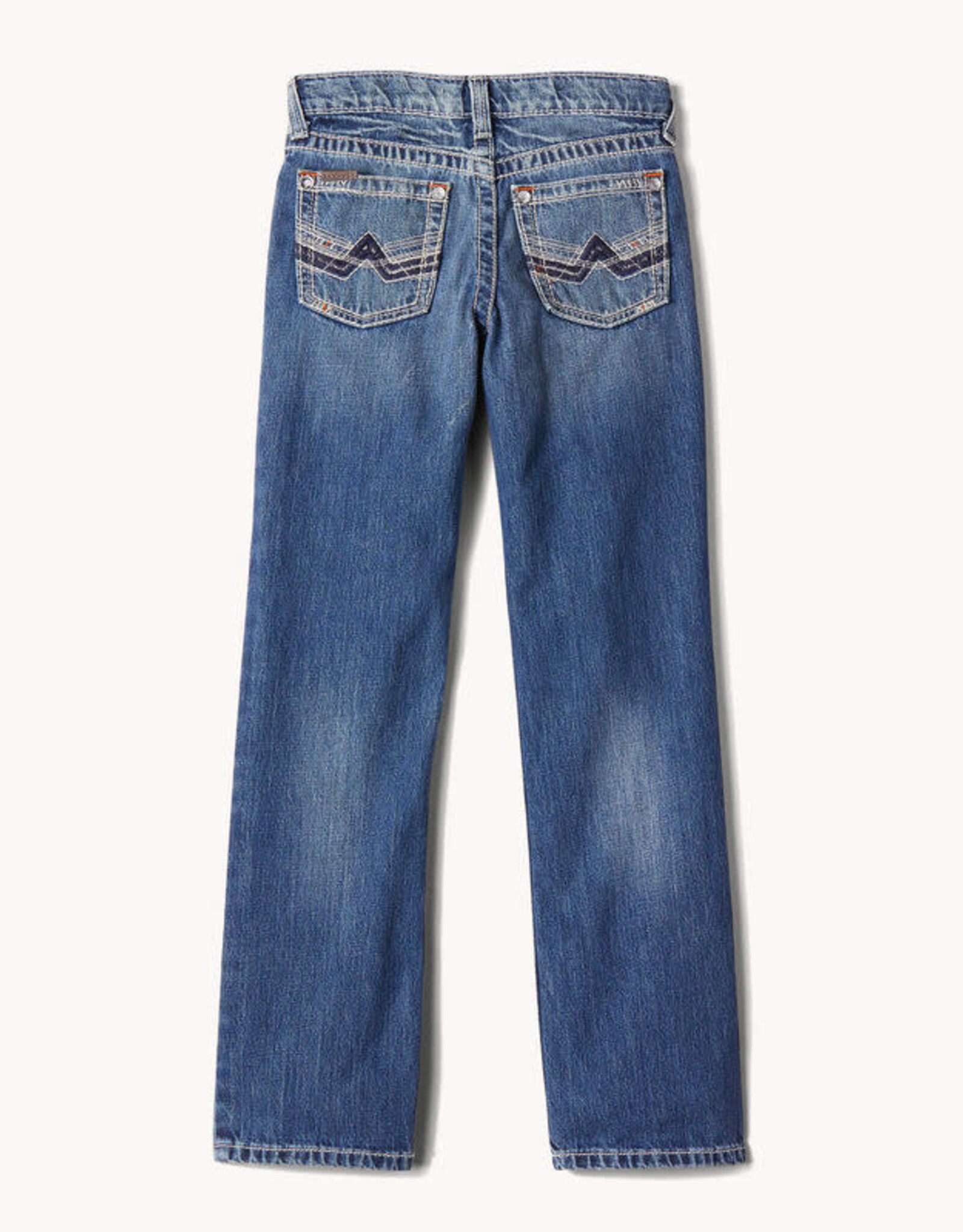 Ariat Ariat Boys B5 Slim Dakota Charger Straight Leg Jean