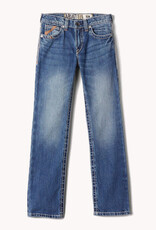 Ariat Ariat Boys B5 Slim Dakota Charger Straight Leg Jean
